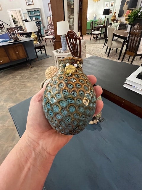 レディバード・ジョンソンワイルド・フラワーセンター ヴィンテージ ステンドグラス Decorative Objects | Portilla Home & Garden