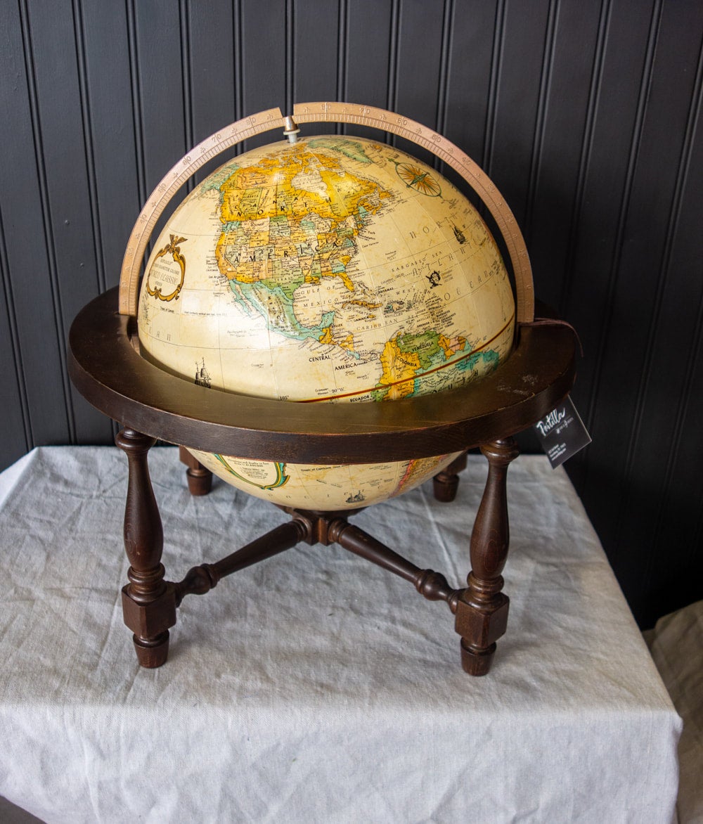 Replogle 12 Globe Colonial